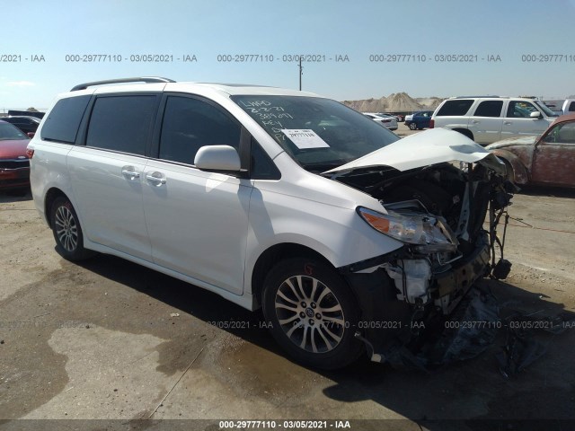 TOYOTA SIENNA 2018 5tdyz3dc2js934559