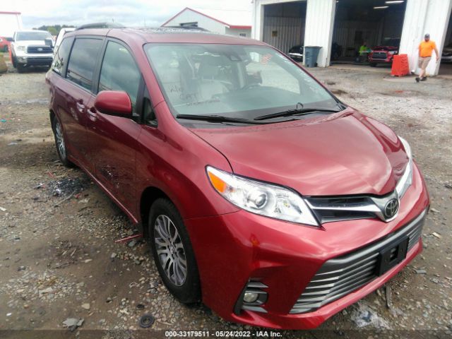 TOYOTA SIENNA 2018 5tdyz3dc2js935002