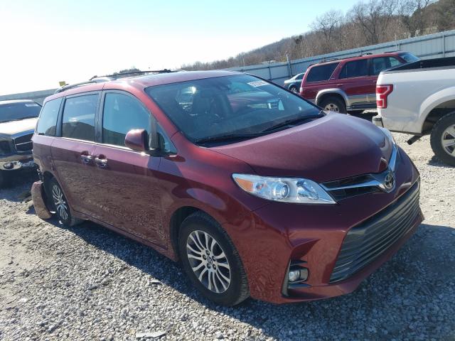 TOYOTA SIENNA XLE 2018 5tdyz3dc2js937638