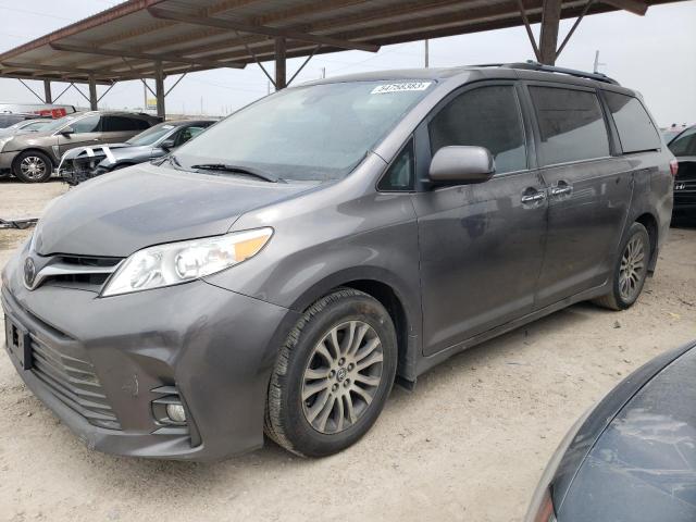 TOYOTA SIENNA XLE 2018 5tdyz3dc2js938708