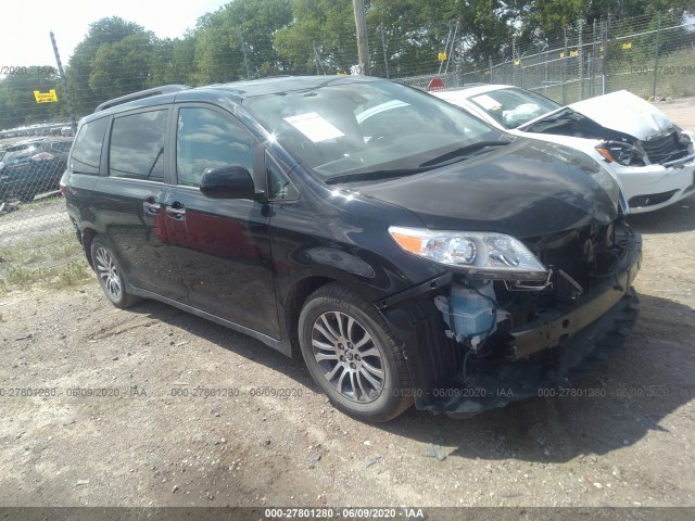 TOYOTA SIENNA 2018 5tdyz3dc2js940717