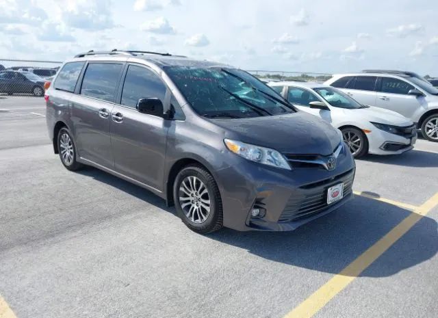 TOYOTA SIENNA 2018 5tdyz3dc2js942290