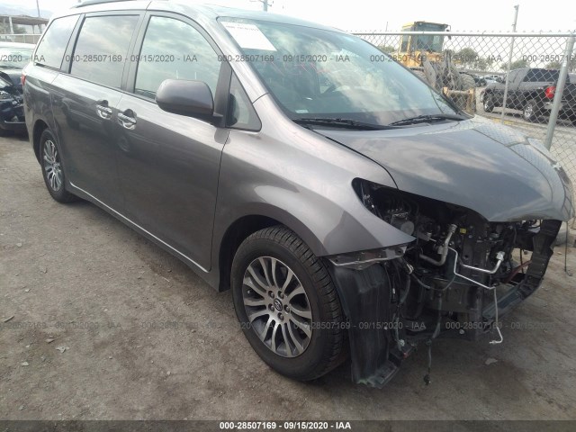 TOYOTA SIENNA 2018 5tdyz3dc2js943455