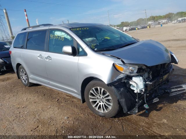 TOYOTA SIENNA 2018 5tdyz3dc2js944685