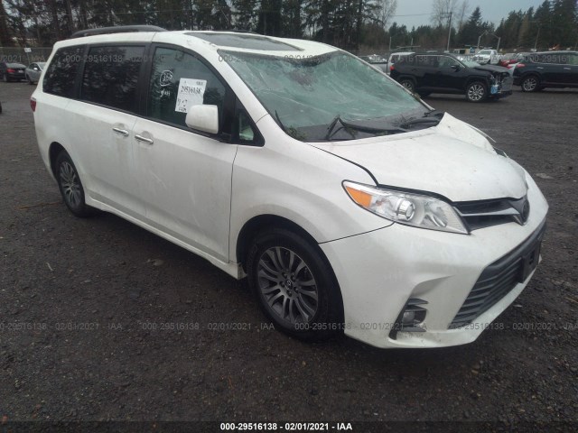 TOYOTA SIENNA 2018 5tdyz3dc2js944914