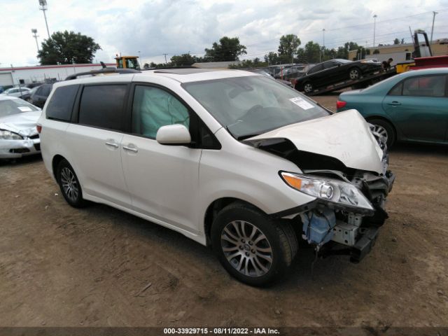 TOYOTA SIENNA 2018 5tdyz3dc2js946825