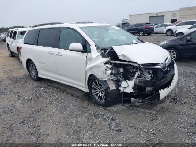 TOYOTA SIENNA 2018 5tdyz3dc2js950664