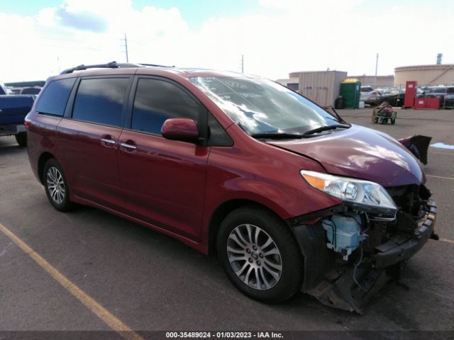 TOYOTA SIENNA 2018 5tdyz3dc2js951054