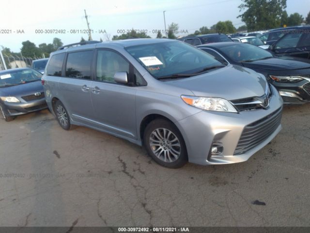 TOYOTA SIENNA 2018 5tdyz3dc2js954133