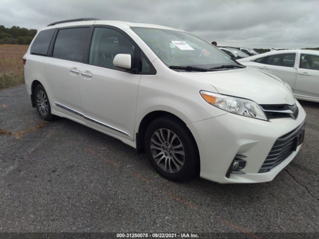 TOYOTA SIENNA 2018 5tdyz3dc2js954939