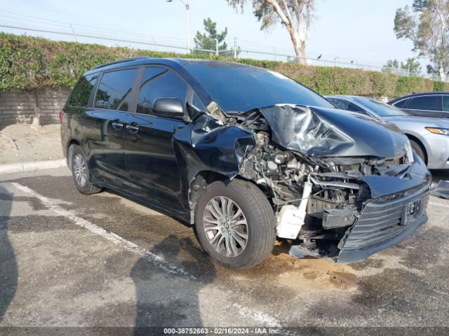 TOYOTA SIENNA 2018 5tdyz3dc2js955444