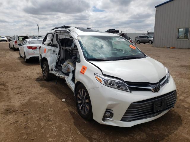 TOYOTA SIENNA XLE 2018 5tdyz3dc2js955797