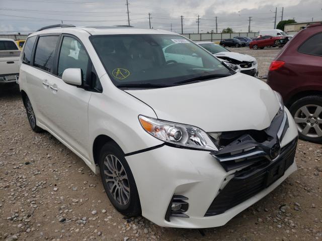 TOYOTA SIENNA XLE 2018 5tdyz3dc2js956447