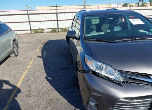 TOYOTA SIENNA 2018 5tdyz3dc2js956559