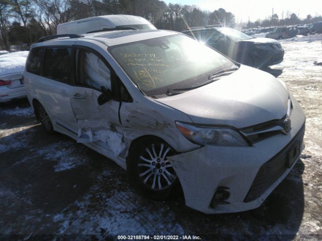 TOYOTA SIENNA 2018 5tdyz3dc2js962006