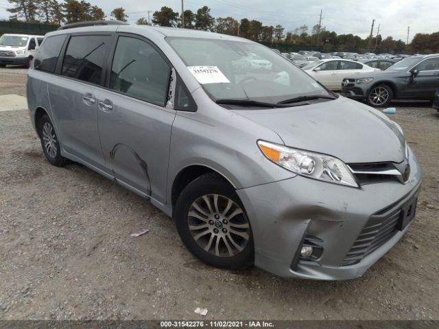 TOYOTA SIENNA 2018 5tdyz3dc2js962300