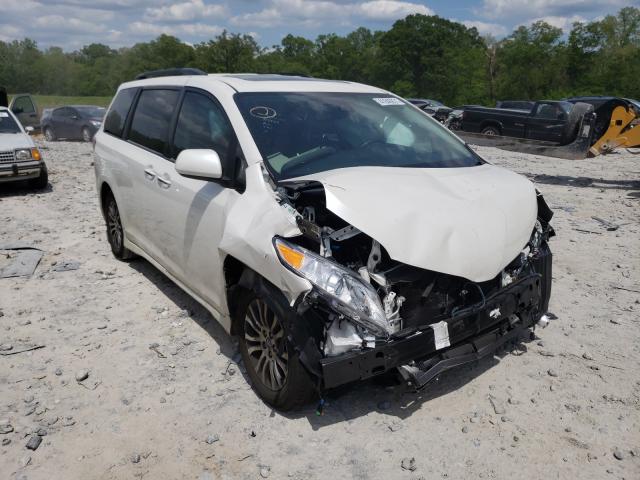 TOYOTA SIENNA XLE 2018 5tdyz3dc2js964435