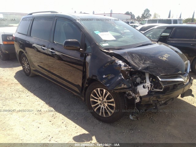 TOYOTA SIENNA 2019 5tdyz3dc2ks002167