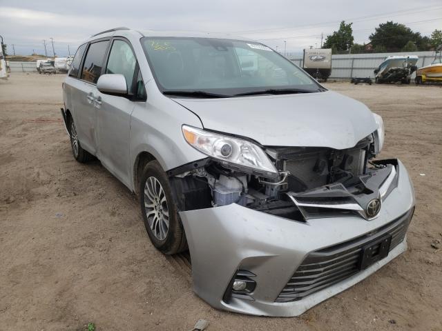 TOYOTA SIENNA XLE 2019 5tdyz3dc2ks009281