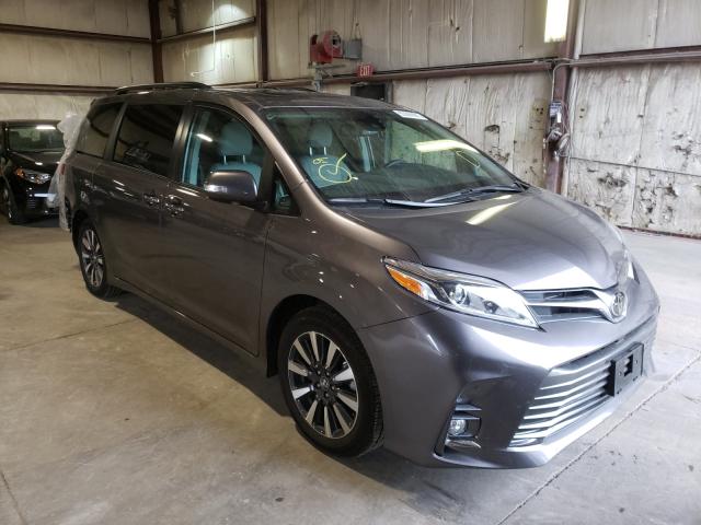 TOYOTA SIENNA XLE 2019 5tdyz3dc2ks013332