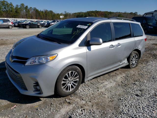 TOYOTA SIENNA XLE 2019 5tdyz3dc2ks014609