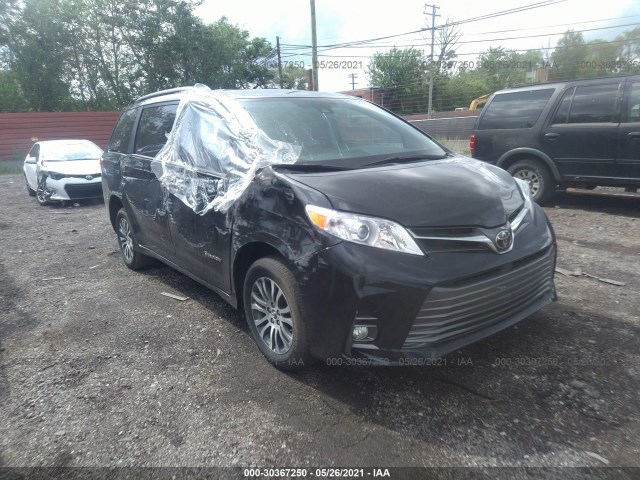 TOYOTA SIENNA 2019 5tdyz3dc2ks014657