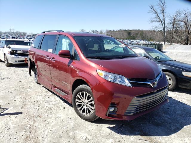 TOYOTA SIENNA XLE 2019 5tdyz3dc2ks014822