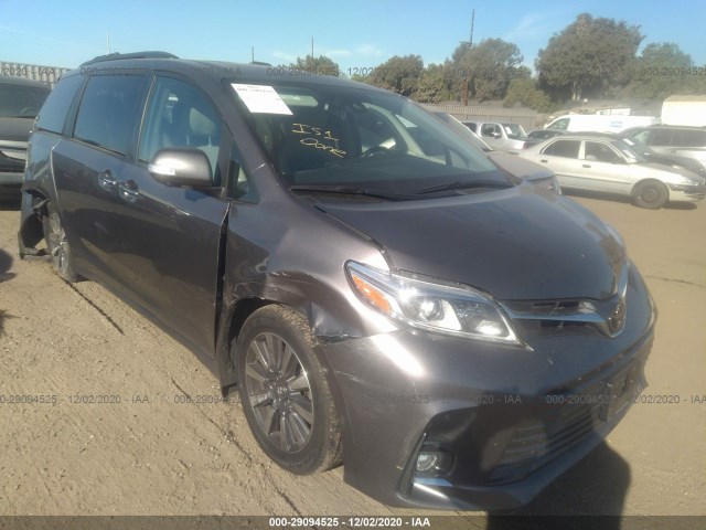 TOYOTA SIENNA 2019 5tdyz3dc2ks015811