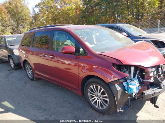 TOYOTA SIENNA 2019 5tdyz3dc2ks015842