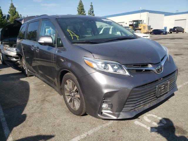 TOYOTA SIENNA XLE 2019 5tdyz3dc2ks016828