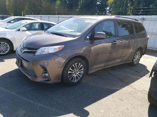 TOYOTA SIENNA XLE 2019 5tdyz3dc2ks019745