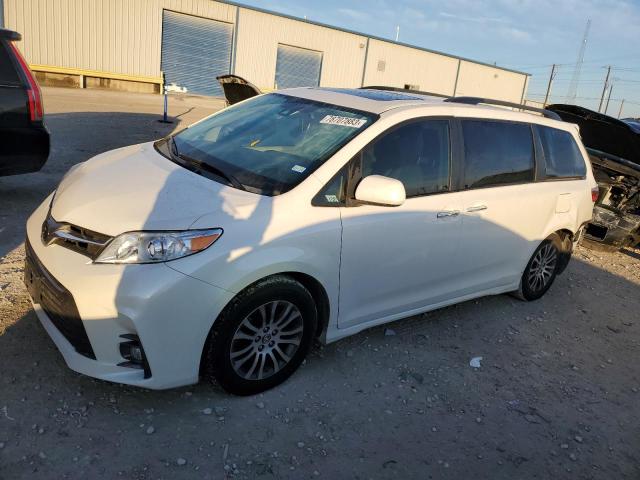 TOYOTA SIENNA XLE 2019 5tdyz3dc2ks019907