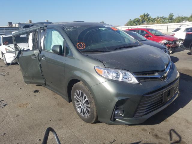 TOYOTA SIENNA XLE 2019 5tdyz3dc2ks020023