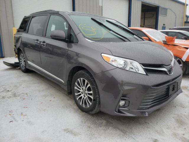 TOYOTA SIENNA XLE 2019 5tdyz3dc2ks971726