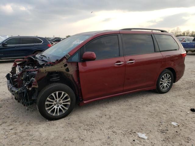 TOYOTA SIENNA XLE 2019 5tdyz3dc2ks972374