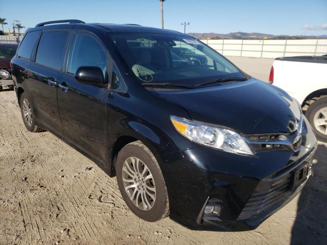 TOYOTA SIENNA XLE 2019 5tdyz3dc2ks973282