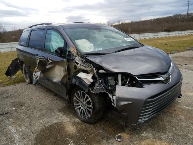 TOYOTA SIENNA XLE 2019 5tdyz3dc2ks973461