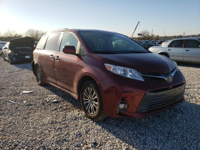 TOYOTA SIENNA XLE 2019 5tdyz3dc2ks977218