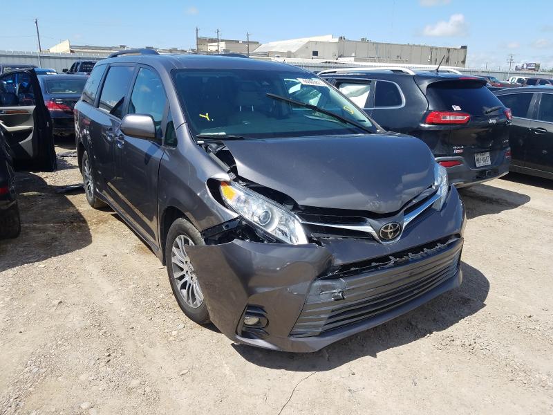 TOYOTA SIENNA XLE 2019 5tdyz3dc2ks977753