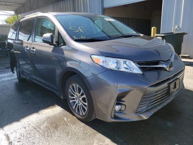 TOYOTA SIENNA XLE 2019 5tdyz3dc2ks980491