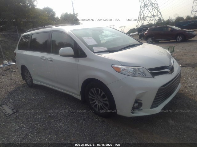 TOYOTA SIENNA 2019 5tdyz3dc2ks985027