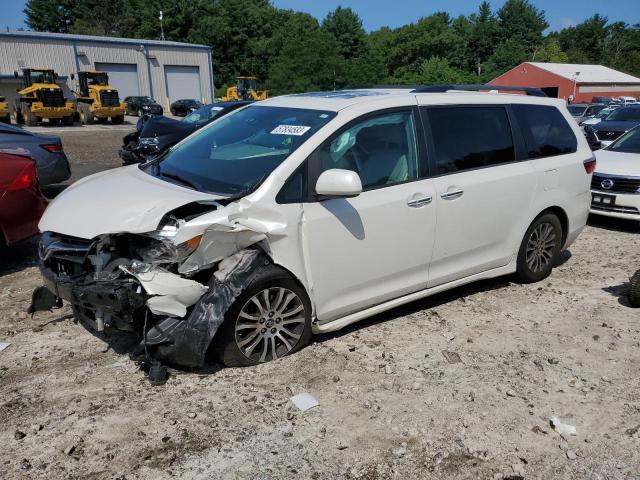 TOYOTA SIENNA XLE 2019 5tdyz3dc2ks986419