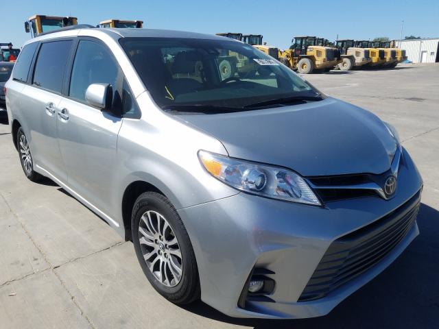 TOYOTA SIENNA XLE 2019 5tdyz3dc2ks986808