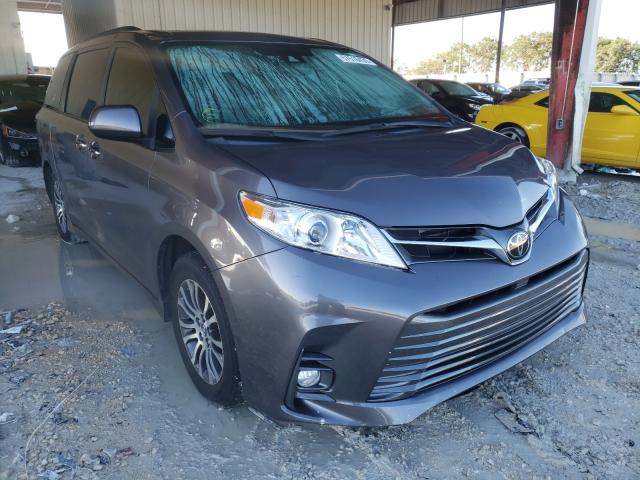 TOYOTA SIENNA XLE 2019 5tdyz3dc2ks987067