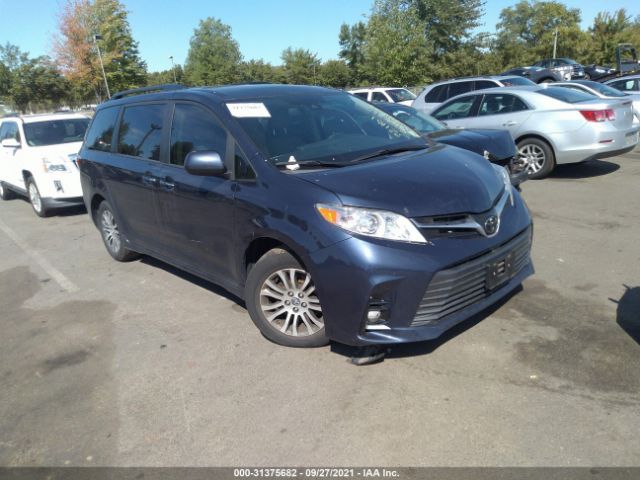 TOYOTA SIENNA 2019 5tdyz3dc2ks989952