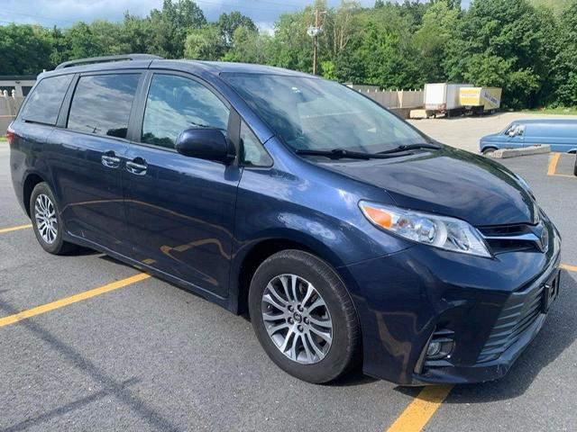 TOYOTA SIENNA XLE 2019 5tdyz3dc2ks993404