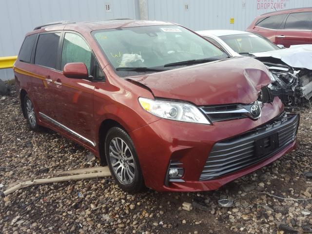 TOYOTA SIENNA XLE 2019 5tdyz3dc2ks995007