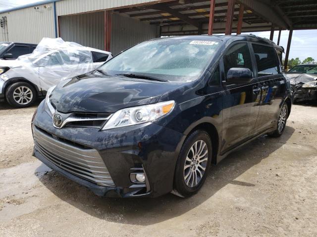 TOYOTA SIENNA XLE 2019 5tdyz3dc2ks995119