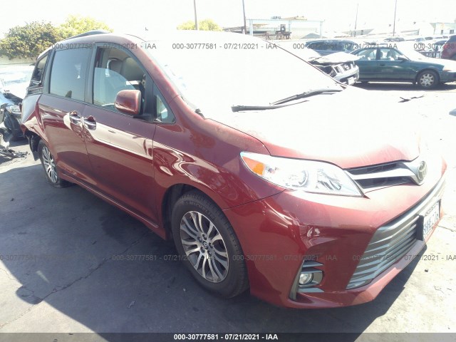 TOYOTA SIENNA 2019 5tdyz3dc2ks996271