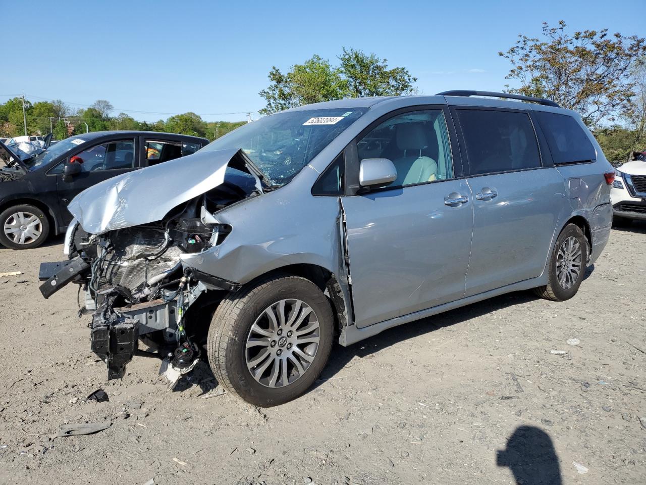 TOYOTA SIENNA 2020 5tdyz3dc2ls023795